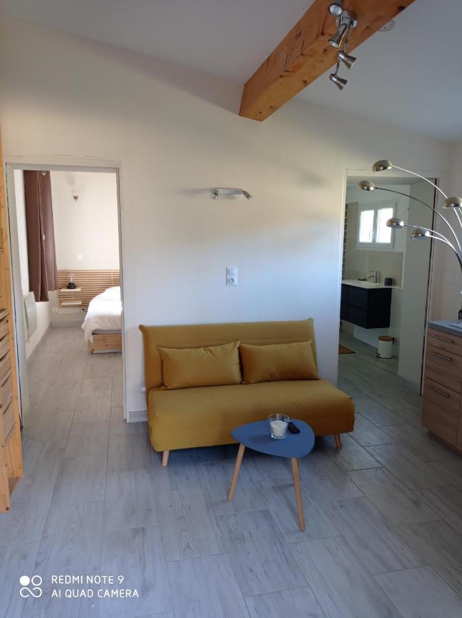 Agreable Appartement Au Calme Villeneuve  Exterior photo